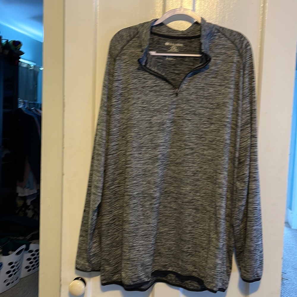 Holloway Dry Excel long sleeve 1/4 zip